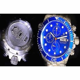 DIVER 1000 40MM BRACELET QUARTZ CHRONOGRAPH DIVER 