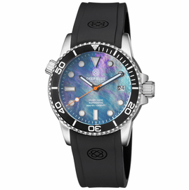 DIVER 1000 AUTOMATIC DIVER BLACK BEZEL BLACK MOTHER OF PEARL  DIAL