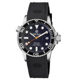DIVER 1000 AUTOMATIC DIVER BLACK BEZEL  BLUE SANDSTONE DIAL