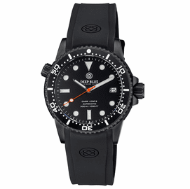 DIVER 1000 II  40MM  AUTOMATIC DIVER  BLACK CERAMIC BEZEL - BLACK DIAL-PVD CASE