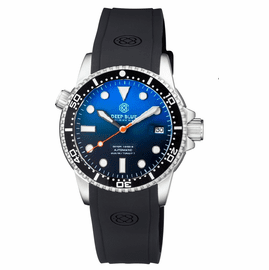 DIVER 1000 II  40MM  AUTOMATIC DIVER  BLACK CERAMIC BEZEL - BLUE BLACK GRADIENT  DIAL