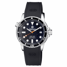 DIVER 1000 II  40MM  AUTOMATIC DIVER  BLACK CERAMIC BEZEL - BLUE SANDSTONE DIAL 