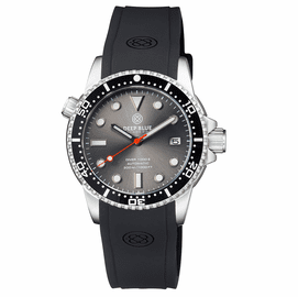 DIVER 1000 II 40MM AUTOMATIC DIVER BLACK CERAMIC BEZEL GREY SUNRAY DIAL 