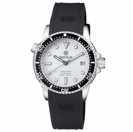 DIVER 1000 II 40MM AUTOMATIC DIVER BLACK CERAMIC BEZEL WHITE GLOSSY DIAL 