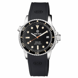 DIVER 1000 II  40MM  AUTOMATIC DIVER  BLACK VINTAGE LUME CERAMIC BEZEL - BLACK VINTAGE LUME DIAL