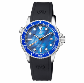 DIVER 1000 II 40MM AUTOMATIC DIVER BLUE CERAMIC BEZEL - BLUE MOTHER OF PEARL DIAL 