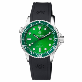 DIVER 1000 II 40MM AUTOMATIC DIVER GREEN CERAMIC BEZEL -GREEN DIAL BLACK HANDS 