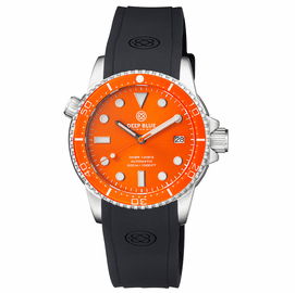 DIVER 1000 II 40MM AUTOMATIC DIVER ORANGE CERAMIC BEZEL ORANGE SUNRAY DIAL 