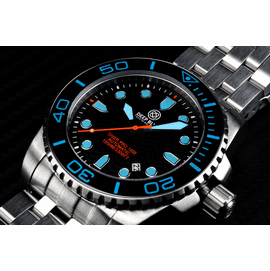 DIVER PRO 1000M AUTOMATIC  CERAMIC BEZEL-BLACK DIAL