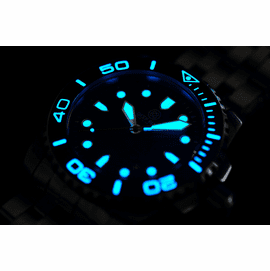 DIVER PRO 1000M AUTOMATIC  CERAMIC BEZEL-BLACK DIAL