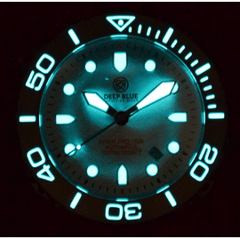 DIVER PRO 1000M AUTOMATIC  CERAMIC BEZEL-BLUE DIAL