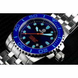 DIVER PRO 1000M AUTOMATIC  CERAMIC BEZEL-BLUE DIAL