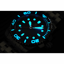 DIVER PRO 1000M AUTOMATIC  CERAMIC BEZEL-BLUE DIAL