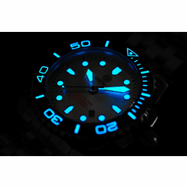 DIVER PRO 1000M AUTOMATIC  CERAMIC BEZEL-SILVER DIAL