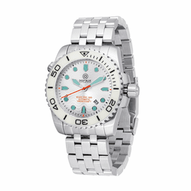 DIVER PRO 1000M AUTOMATIC  CERAMIC BEZEL-SILVER DIAL