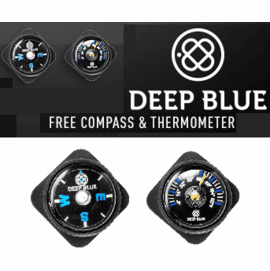 FREE COMPASS AND THERMOMETER KIT WITH EVERY DAYNIGHT PC/TITANIUM PURCHASE