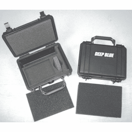 Genuine Pelican Case with pick pluck foam