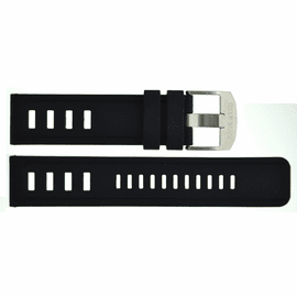 HYDRO 55 BLACK SOFT SILICON 22MM