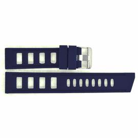 HYDRO 55 SILICON  INDIGO/DARK BLUE 22MM