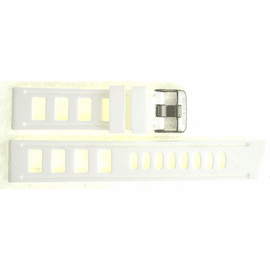 HYDRO 55 SILICON RUBBER 22MM WHITE