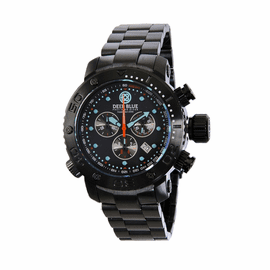 Juggernaut 1000m Chronograph PVD Black