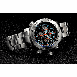 Juggernaut 1000m Chronograph Stainless Steel