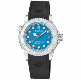 JUGGERNAUT 5 40MM SWISS AUTOMATIC DIVER WHITE CERAMIC BEZEL - OCEAN JASPER DIAL