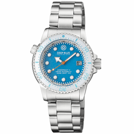 JUGGERNAUT 5 40MM SWISS AUTOMATIC DIVER WHITE CERAMIC BEZEL - OCEAN JASPER DIAL - BRACELET