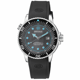 JUGGERNAUT 5 44MM SWISS AUTOMATIC DIVER BLACK CERAMIC BEZEL - GREY DIAL - STRAP