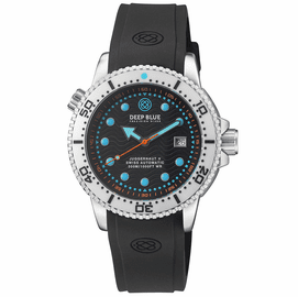 JUGGERNAUT 5 44MM SWISS AUTOMATIC DIVER WHITE CERAMIC BEZEL - BLACK DIAL - STRAP