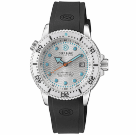 JUGGERNAUT 5 44MM SWISS   AUTOMATIC DIVER WHITE CERAMIC BEZEL - WHITE DIAL - BRACELET