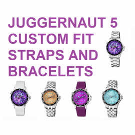JUGGERNAUT CUSTOM FIT STRAPS AND BRACELETS
