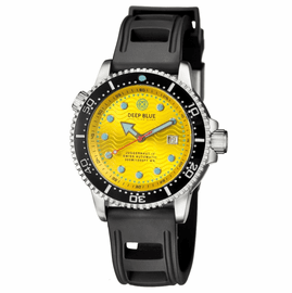 JUGGERNAUT IV SWISS AUTOMATIC &#65533; DIVER YELLOW