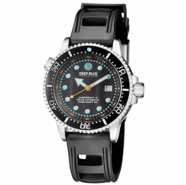 JUGGERNAUT IV SWISS AUTOMATIC  DIVER BLACK