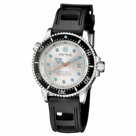 JUGGERNAUT IV SWISS AUTOMATIC  DIVER BLACK/WHITE