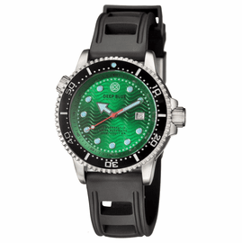 JUGGERNAUT IV SWISS AUTOMATIC  DIVER GREEN