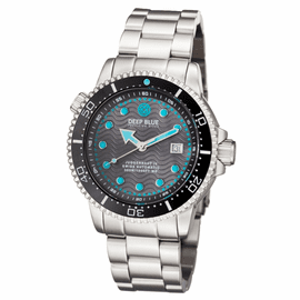 JUGGERNAUT IV SWISS AUTOMATIC  DIVER GREY BRACELET