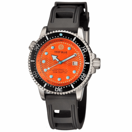 JUGGERNAUT IV SWISS AUTOMATIC  DIVER ORANGE