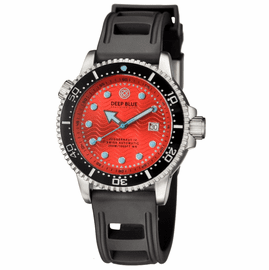 JUGGERNAUT IV SWISS AUTOMATIC  DIVER RED