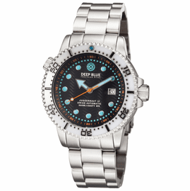 JUGGERNAUT IV SWISS AUTOMATIC DIVER WHITE/BLACK BRACELET
