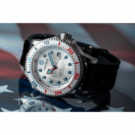 JUGGERNAUT V USA AUTOMATIC SWISS MOVEMENT CERAMIC LUME BEZEL