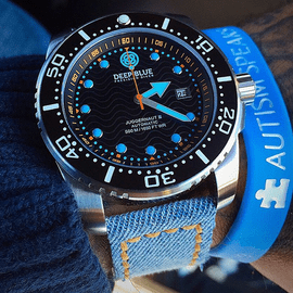 Juggernaut Wave dial -Closeup Of Wave dial