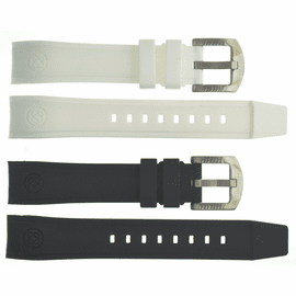  LADIES LIZZY BLUE SILICON STRAP 