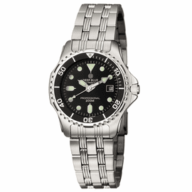 LADIES "SEA PRINCESS" BLACK