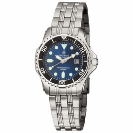 LADIES SEA PRINCESS DIVER WATCH - 2 COLORS