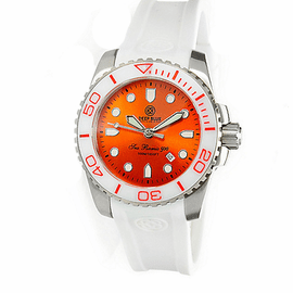 Ladies Sea Ramic - Orange Dial