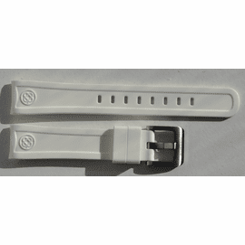 Ladies Sea Ramic Replacement White Strap