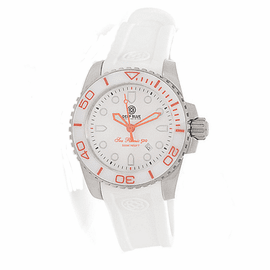 Ladies Sea Ramic - White/Orange