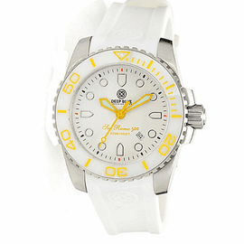Ladies Sea Ramic - White/Yellow