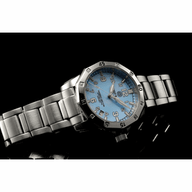 Lady Blue T100 - Blue   MOP - Bracelet